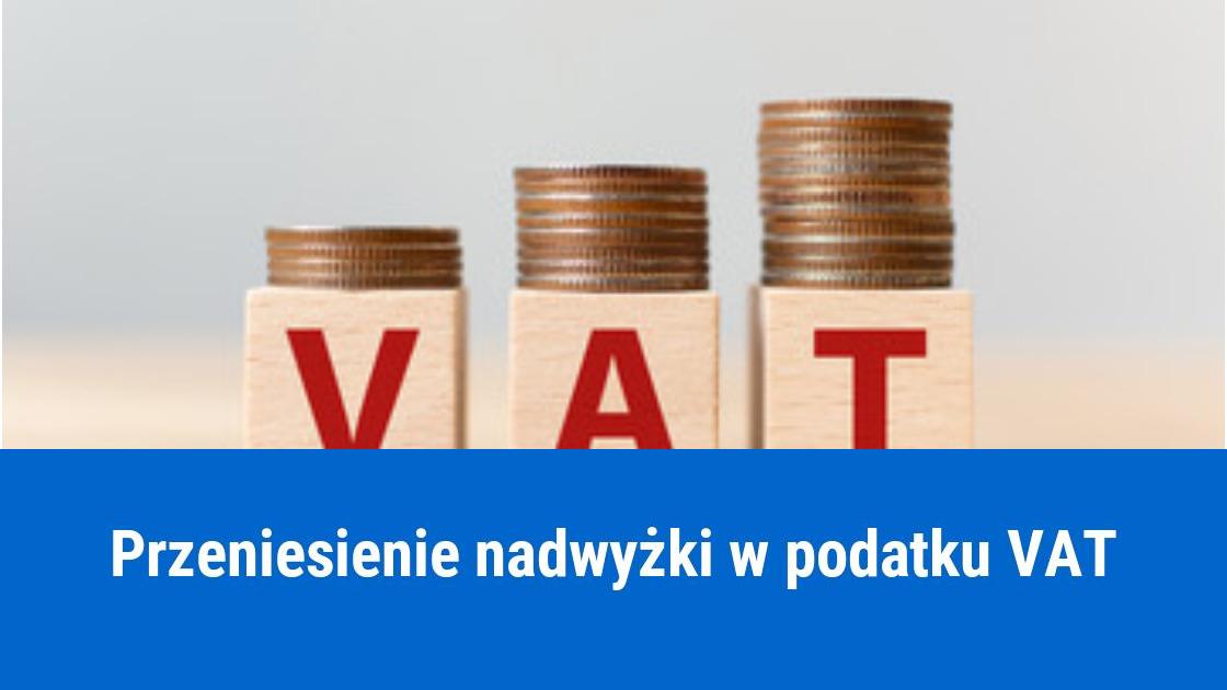 Nadwyżka podatku VAT