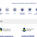 Narzędzie analityczne od GUS dla firm, koniunktura gospodarcza i REGON