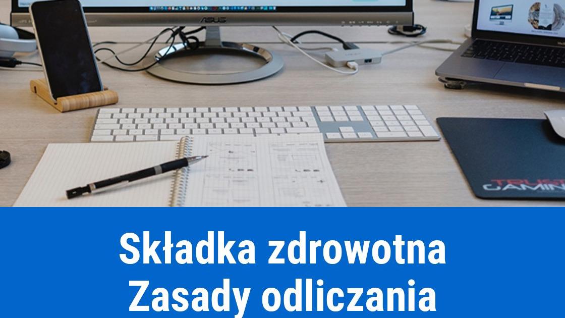 Nieodliczona składka zdrowotna ZUS