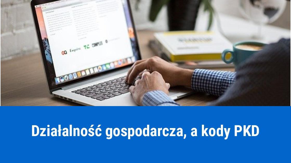 Niezgłoszenie PKD, a rzeczywista działalność