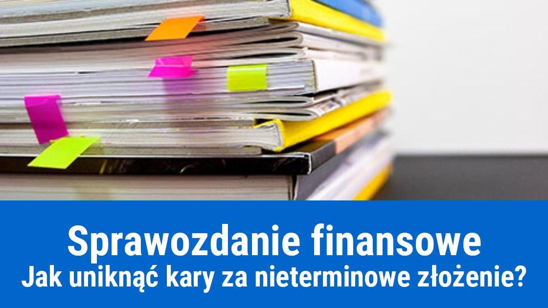 Niezłożenie sprawozdania finansowego