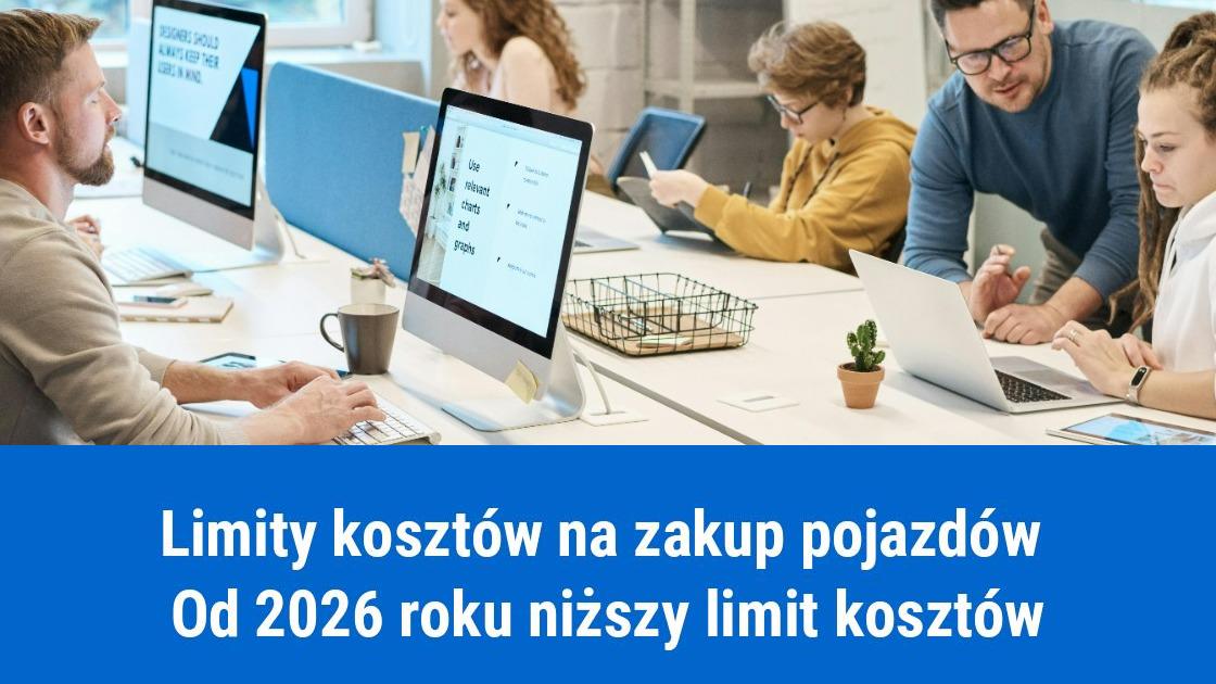 nizsze limity kosztow na zakup pojazdow