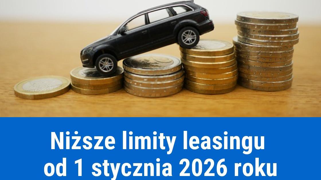 Nowe niższe limity leasingu, również dla starych umów