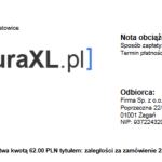 Noty księgowe w Krajowym Systemie e-Faktur