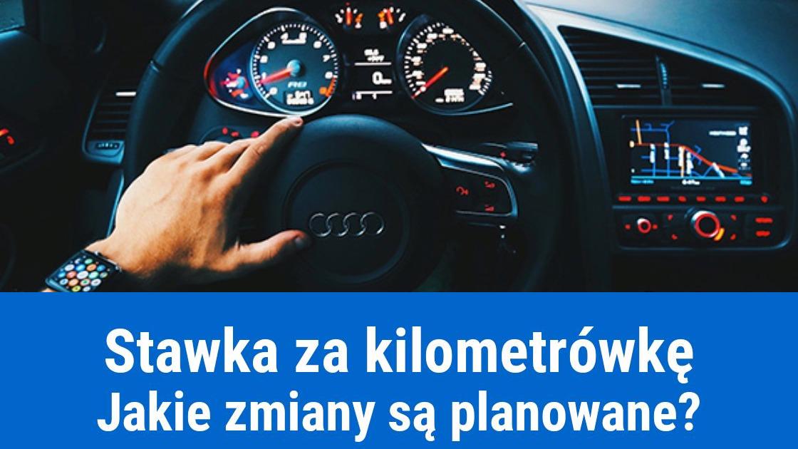 Wyższe stawki za kilometrówkę