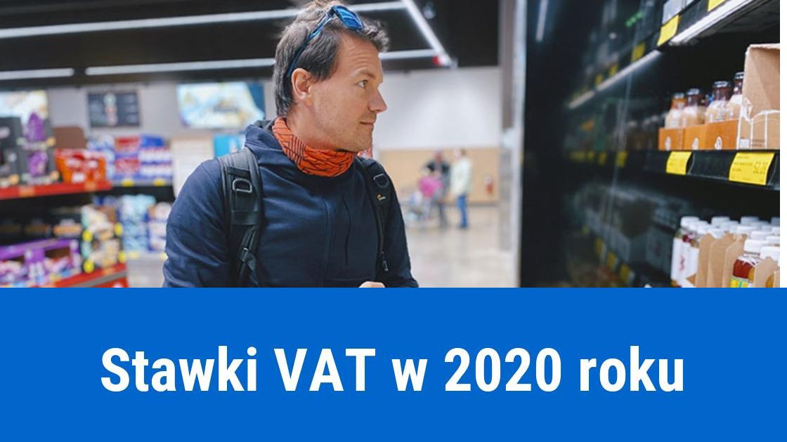 Nowe stawki VAT 2020