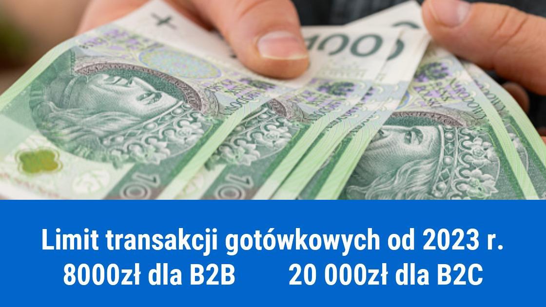 Nowy limit transakcji gotówkowych 2022