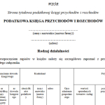 Nowy wzór Księgi Przychodów i Rozchodów, KPiR od 2026 roku