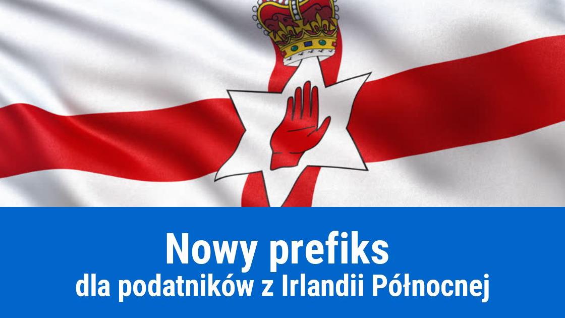 Numer NIP Irlandii Północnej, nowy prefiks