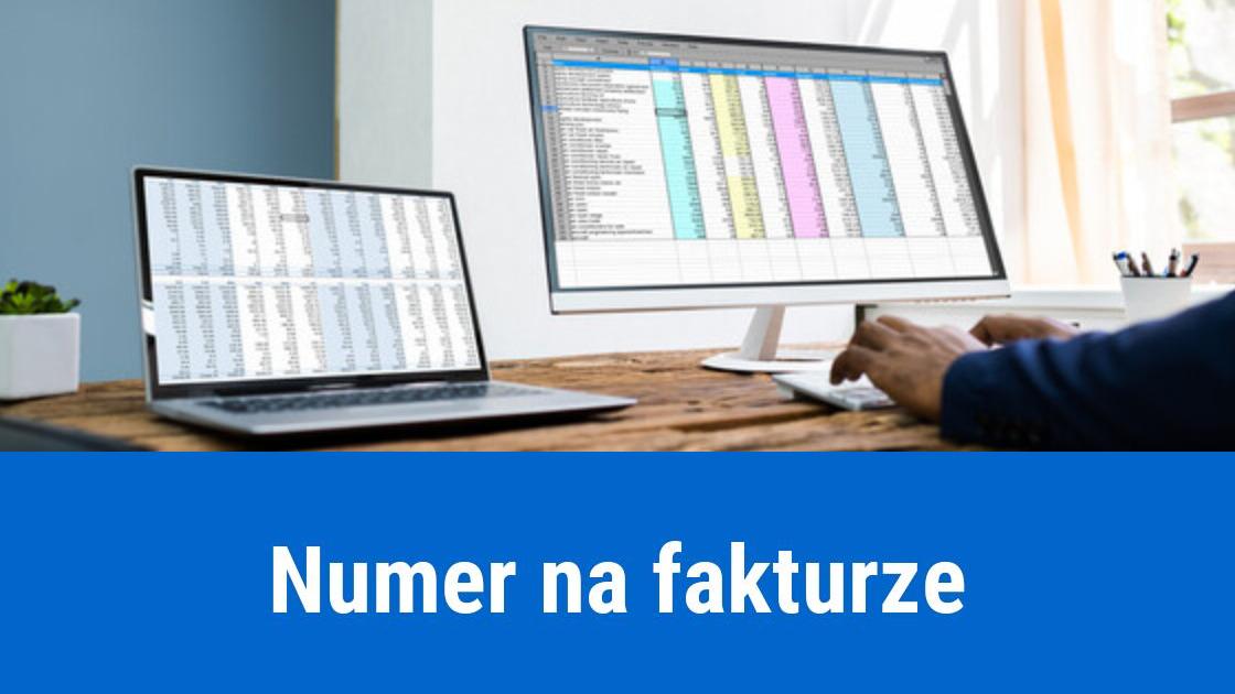 Numeracja faktur