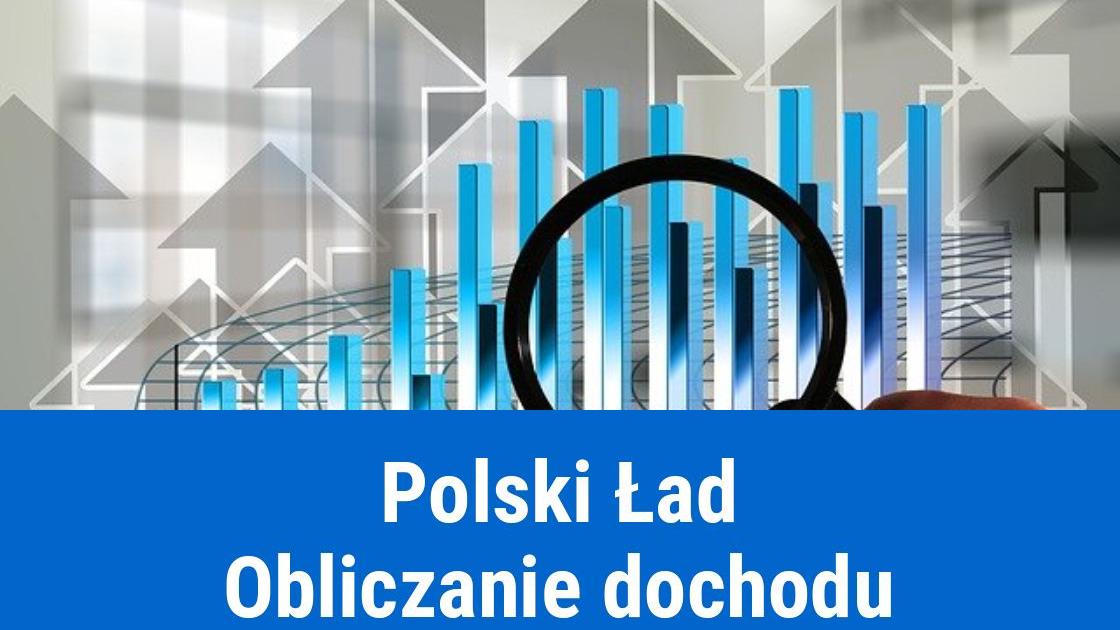 Obliczanie dochodu Polski Ład, przykłady