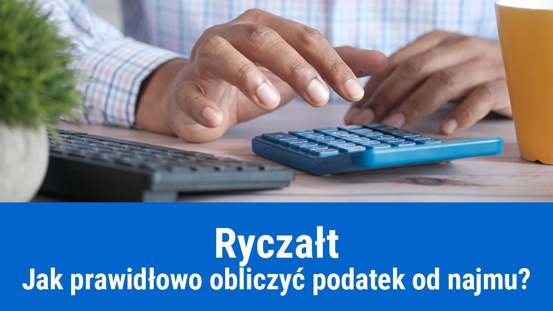 Obliczanie ryczałtu od wynajmu krok po kroku