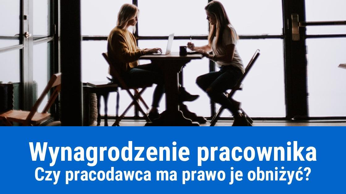 Jak obniżyć wynagrodzenie pracownika?