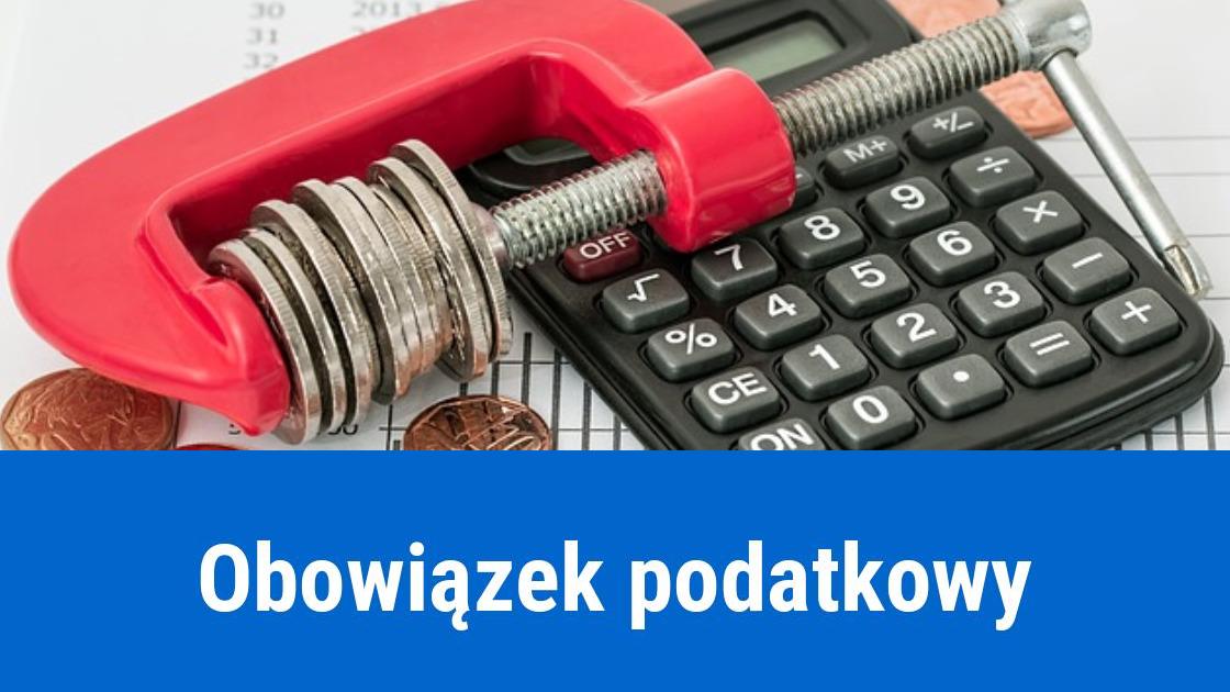 Co to jest obowiązek podatkowy?