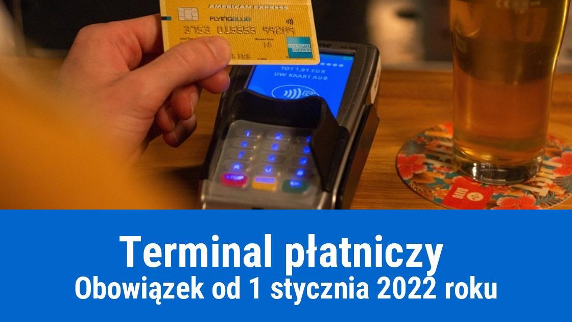 Obowiązek posiadania terminala płatniczego