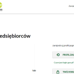 Obowiązek rejestracji PUE ZUS od 2023