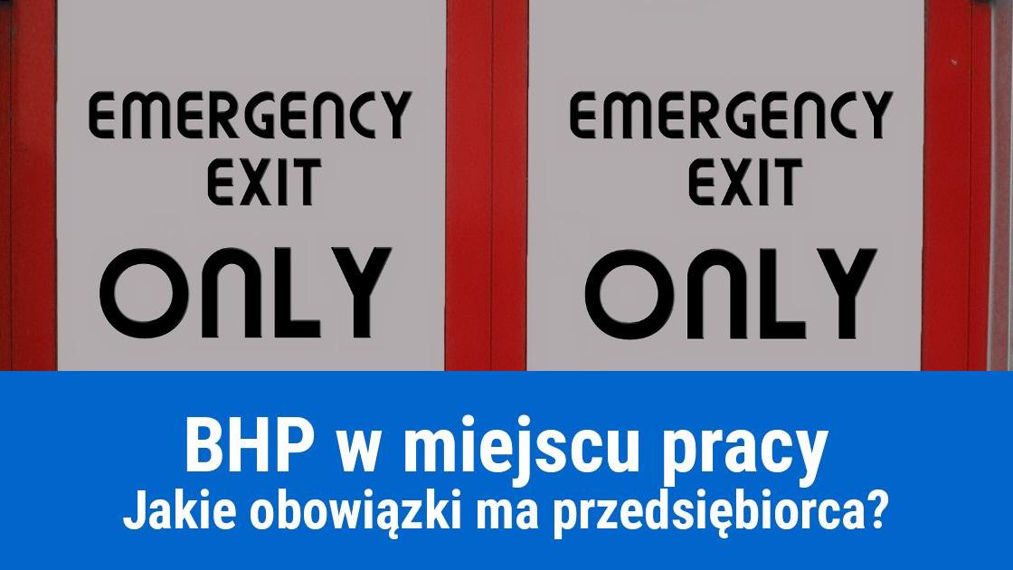 Obowiązki firmy w zakresie BHP przy zatrudnianiu pracowników