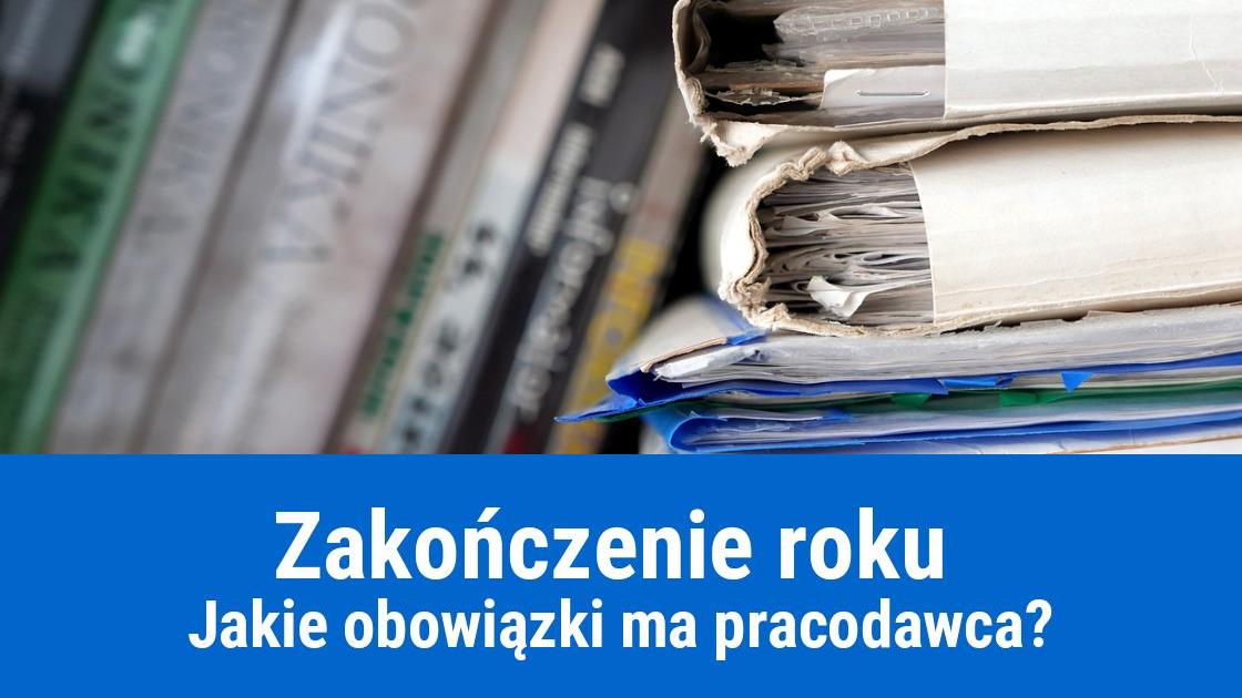 Obowiązki pracodawcy na koniec 2023 roku