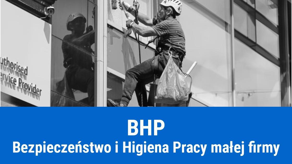 Obowiązkowe BHP w jednoosobowej firmie