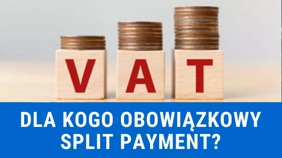 obowiązkowy split payment