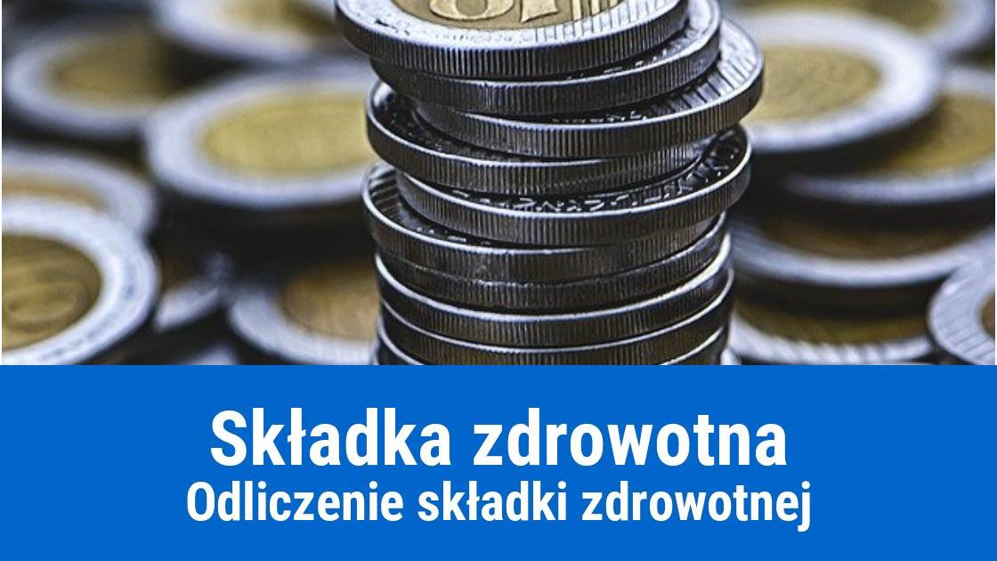 Odliczanie składki zdrowotnej Polski Ład