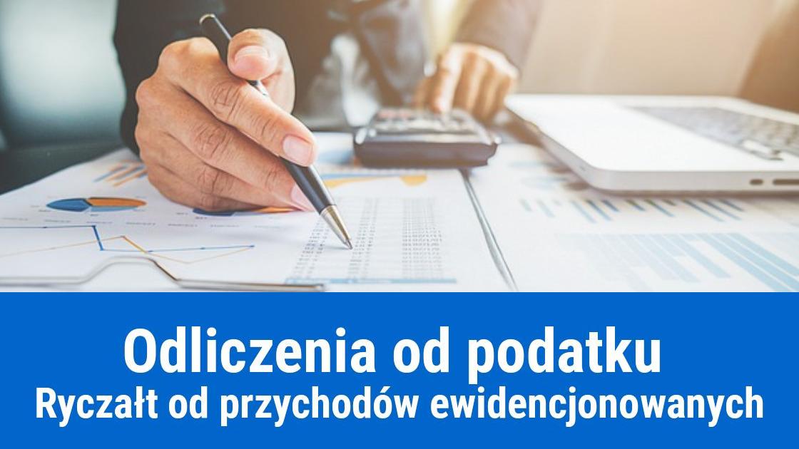 Co można odliczyć od podatku na ryczałcie?