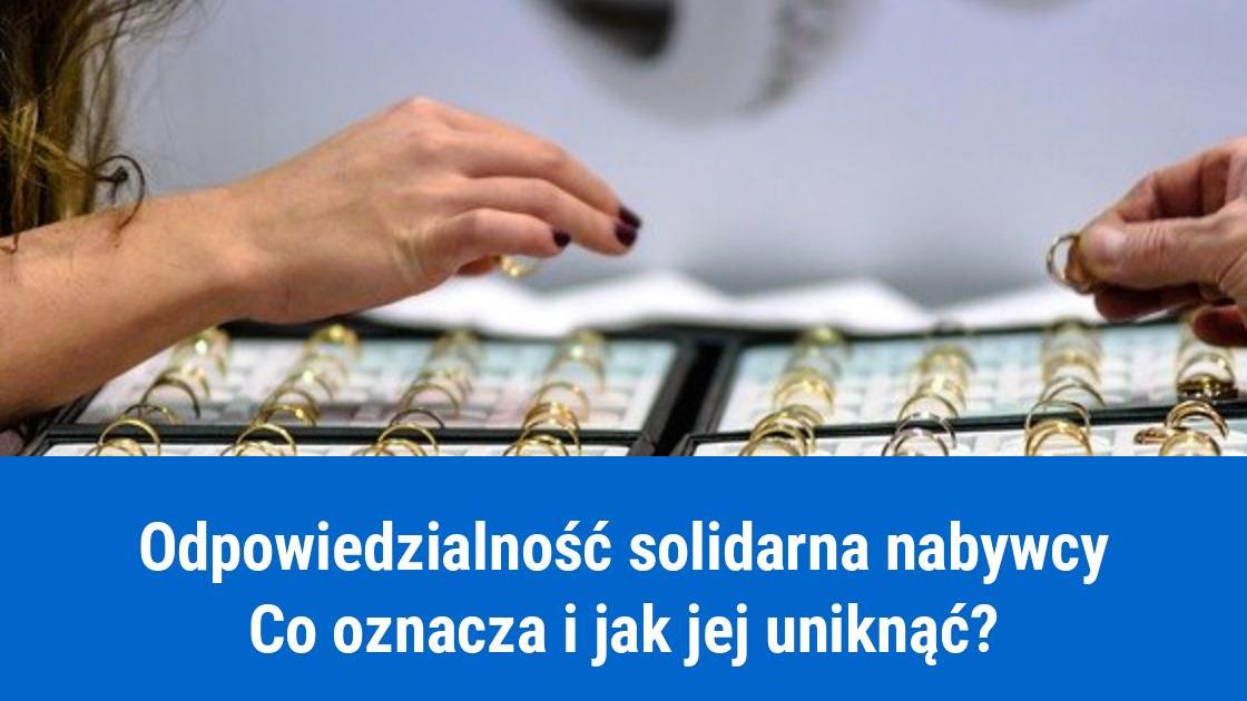 Odpowiedzialność solidarna