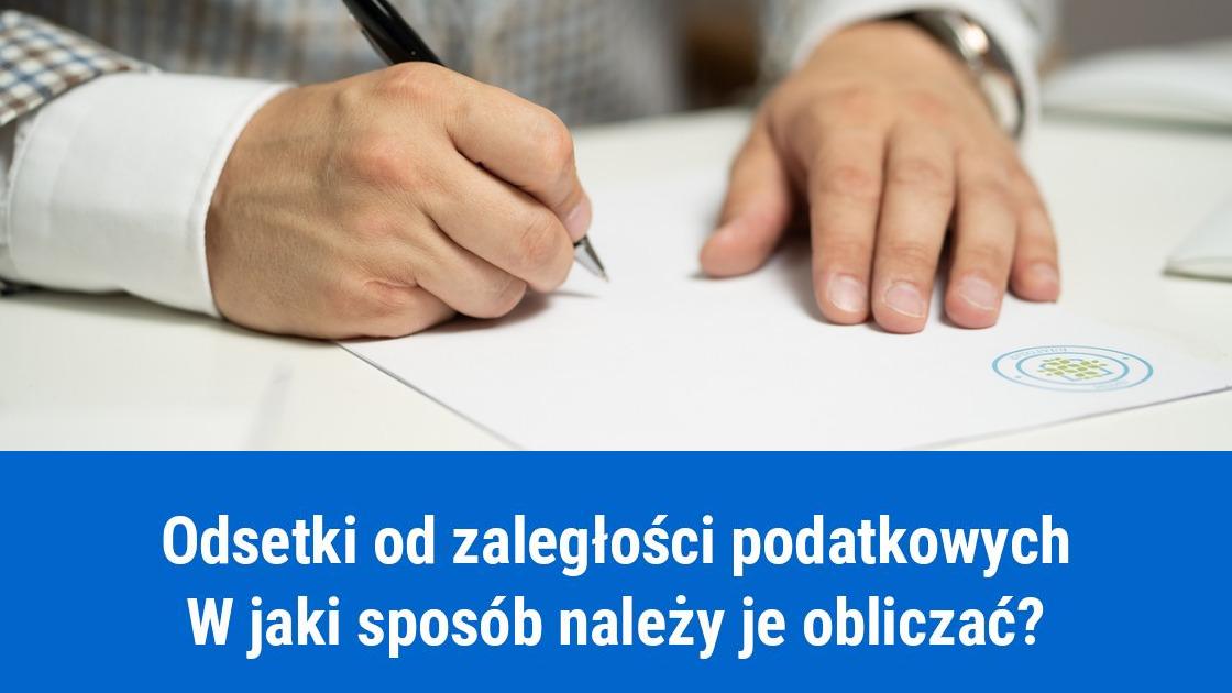 Odsetki od zaległości podatkowych, jak obliczyć?