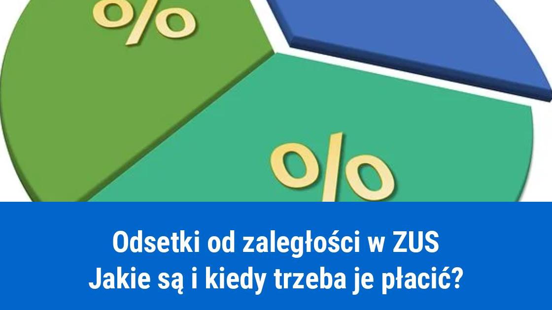 Odsetki od zaległości w ZUS, kiedy są naliczane?