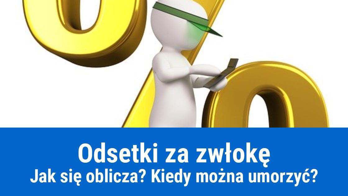 Odsetki za zwłokę