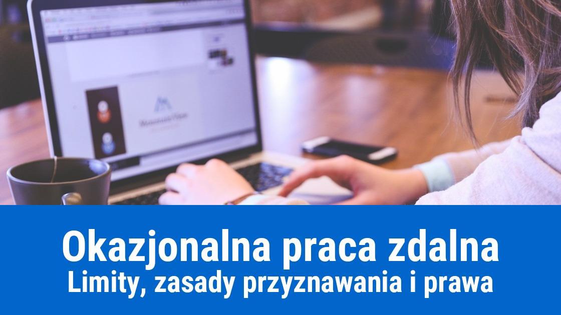 Okazjonalna praca zdalna, przekroczenie limitu czasu