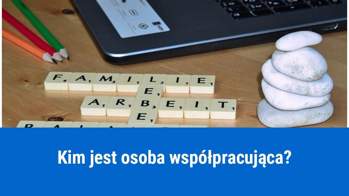 Osoba współpracująca