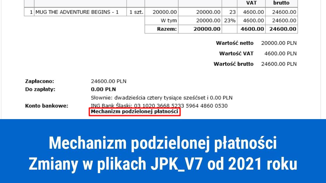 Oznaczenie MPP w JPK_V7M i JPK_V7K