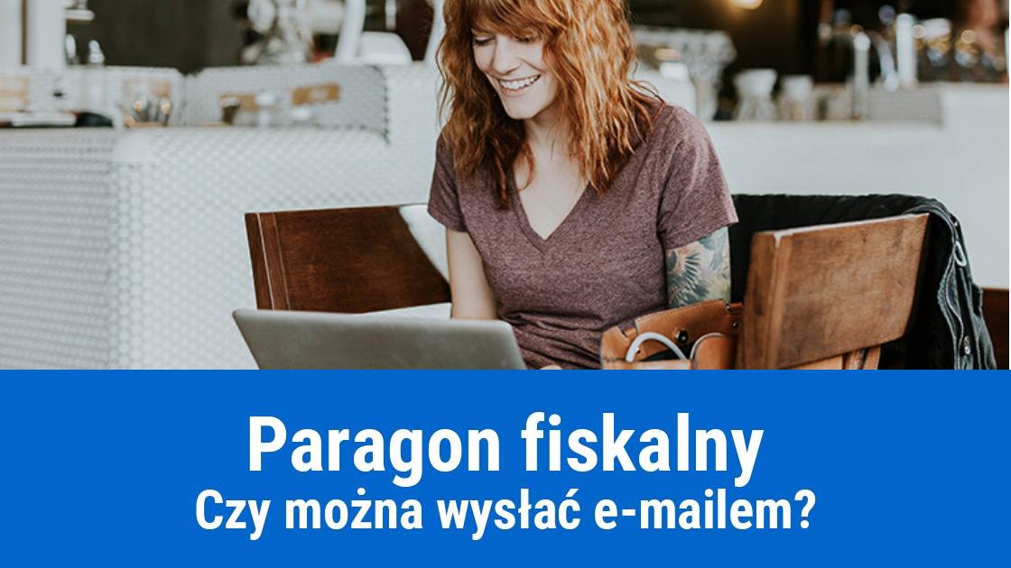 Czy paragon można wysłać e-mailem?