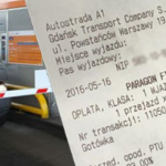 Opłata za przejazd autostradą jako koszt firmy