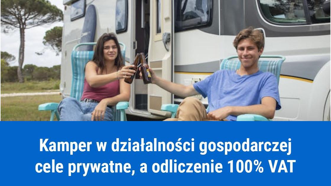 Pełne odliczenie VAT od zakupu kampera