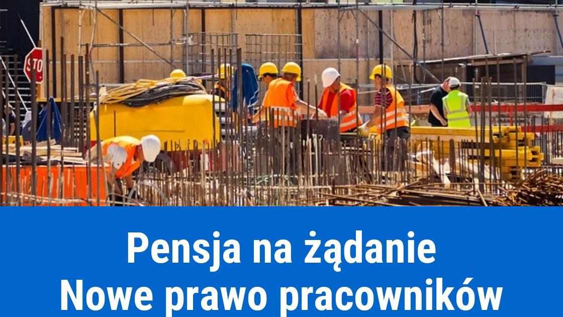 Pensja na żądanie, jak otrzymać wypłatę wcześniej?