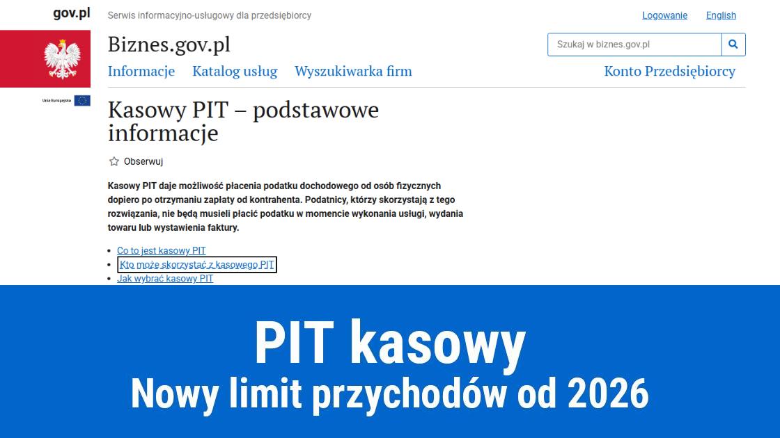 pit kasowy nowy wyzszy limit