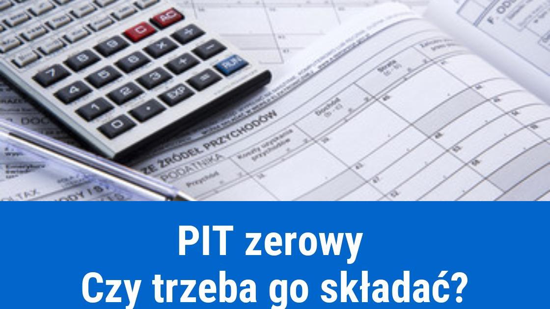 Czy trzeba składać zerowy PIT dla młodych?