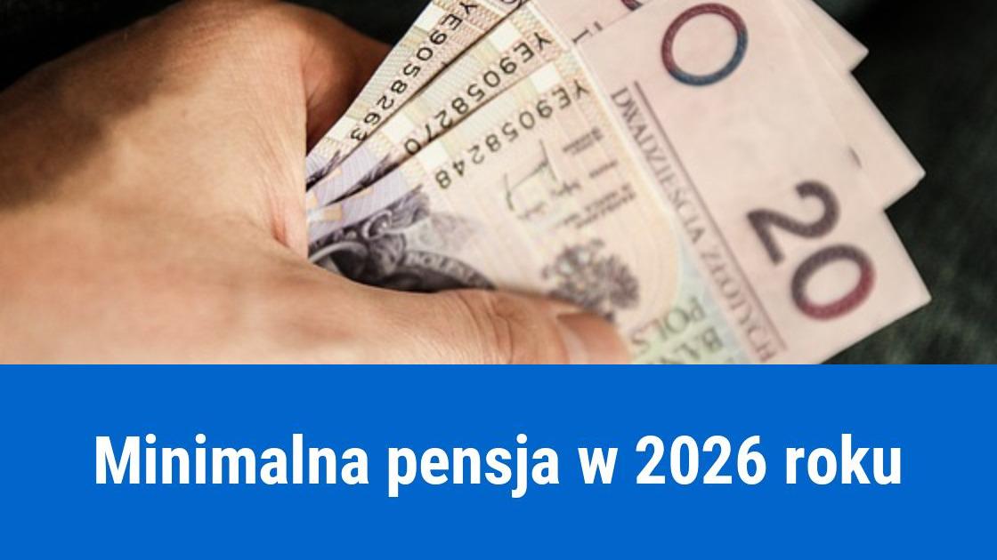 Płaca minimalna 2026