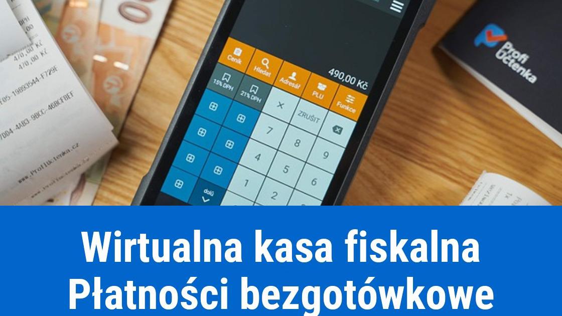 Płatności bezgotówkowe na kasie wirtualnej