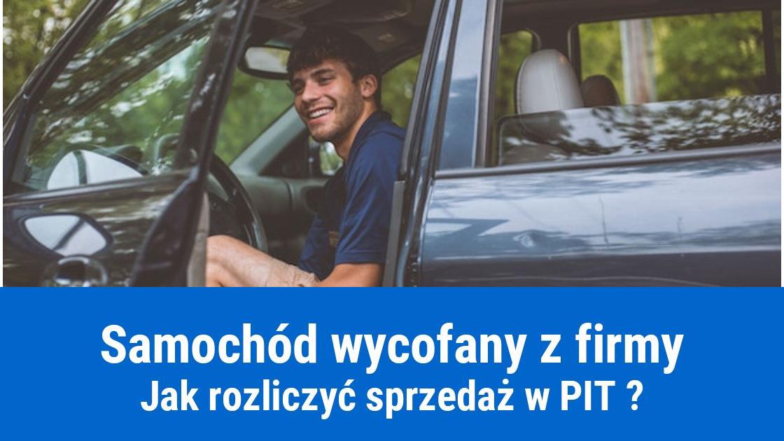 Podatek dochodowy od samochodu wycofanego z działalności