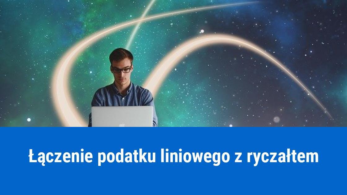 Kiedy można płacić podatek liniowy i ryczałt jednocześnie?