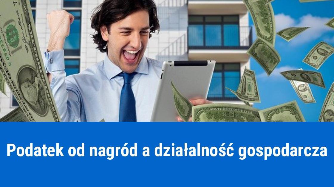 Podatek od nagród dla firm