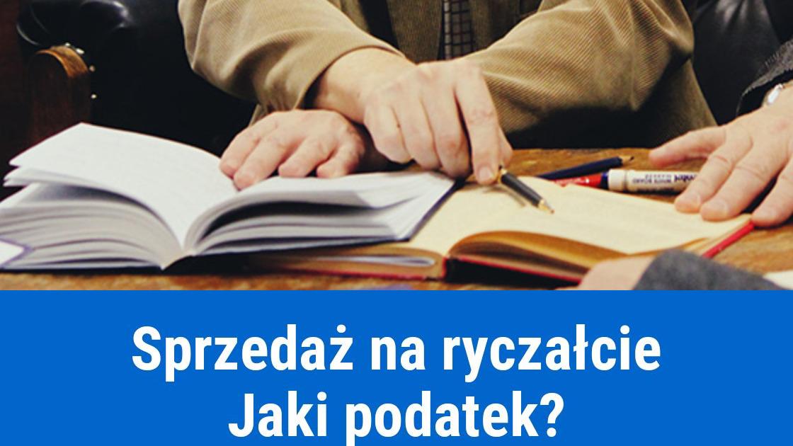 Podatek od sprzedaży na ryczałcie