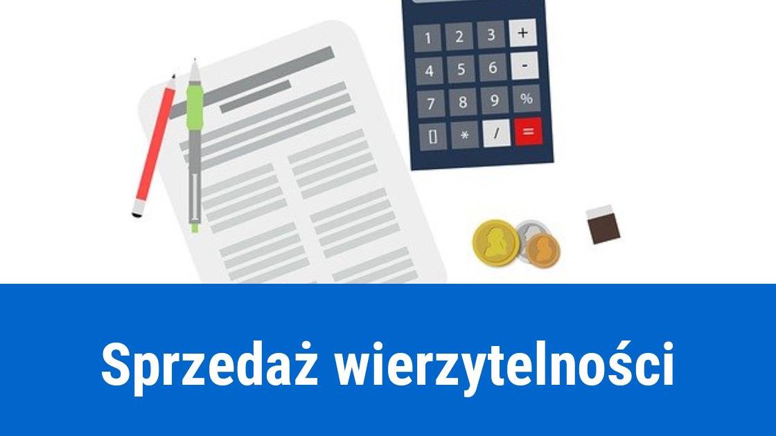 Podatek od sprzedaży wierzytelności