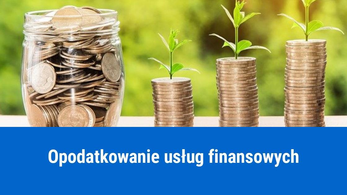 Podatek od usług finansowych