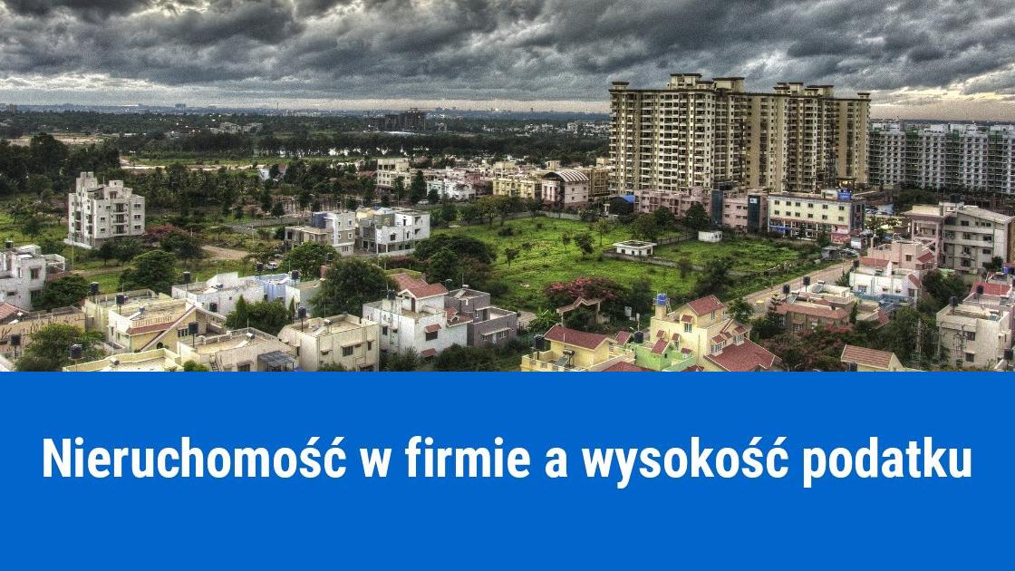 Podatek od wycofanej nieruchomości z firmy