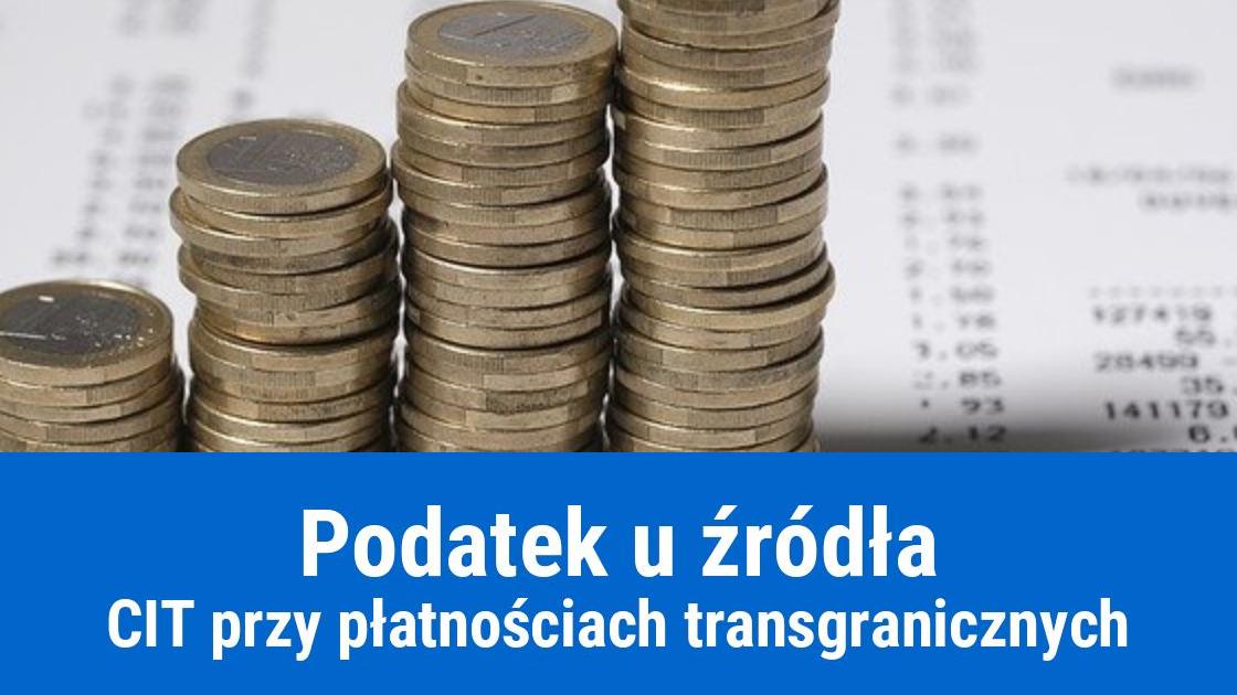 Co to jest podatek u źródła?