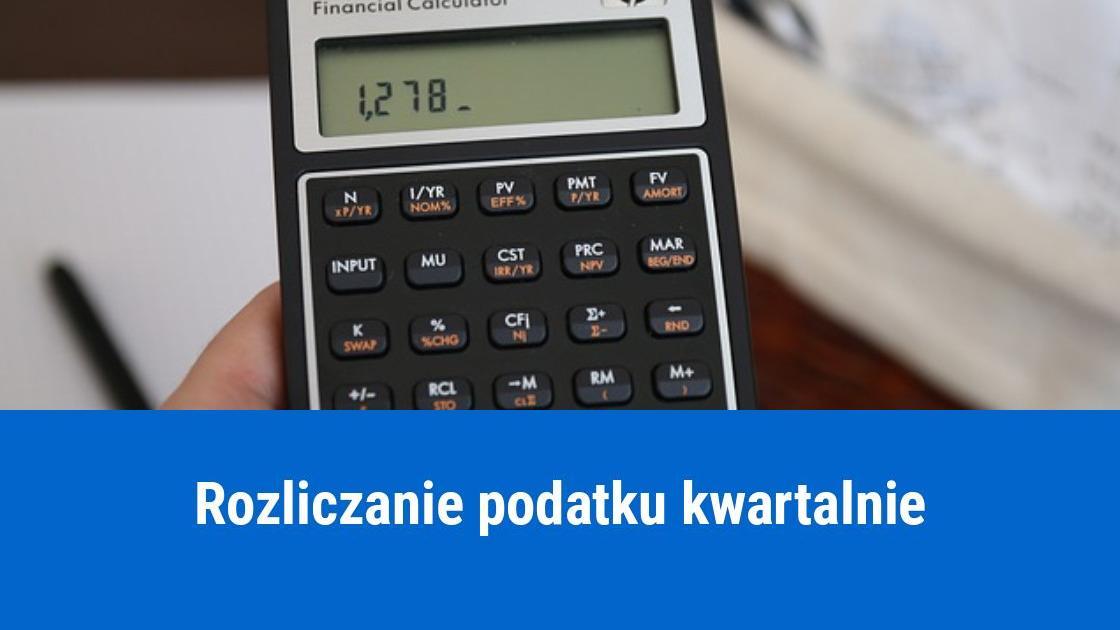 Podatek VAT rozliczany kwartalnie, kiedy się opłaca?